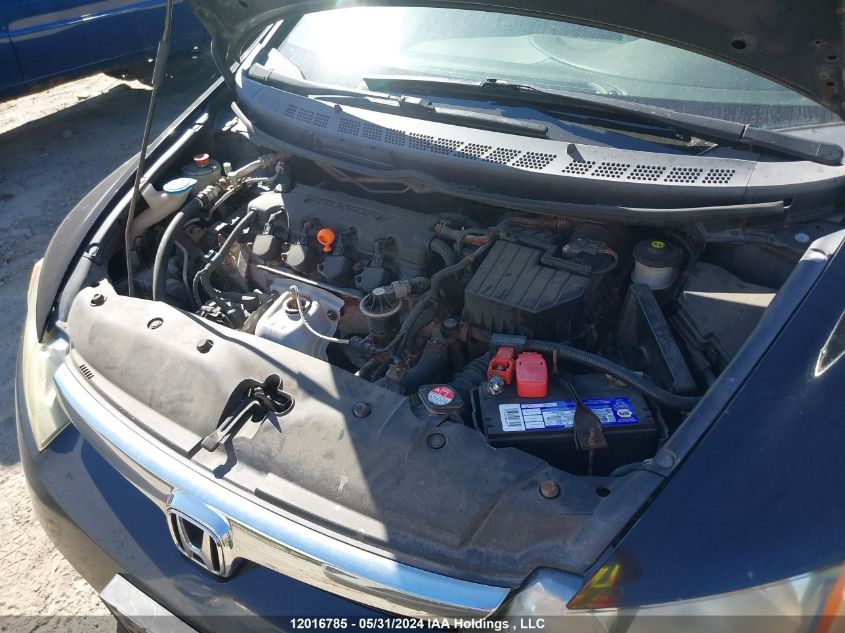 2008 Honda Civic Sdn VIN: 2HGFA16278H106850 Lot: 12016785