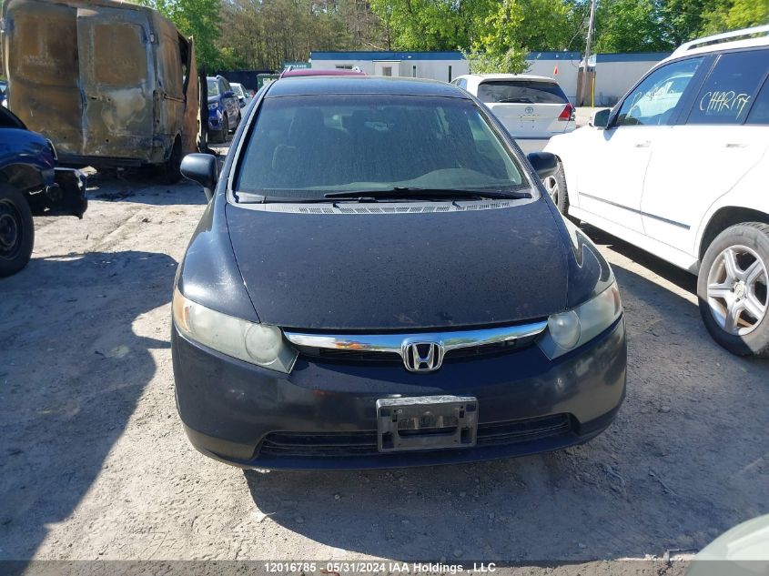 2008 Honda Civic Sdn VIN: 2HGFA16278H106850 Lot: 12016785