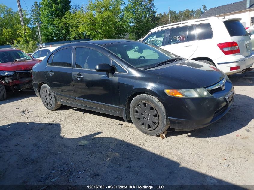2008 Honda Civic Sdn VIN: 2HGFA16278H106850 Lot: 12016785