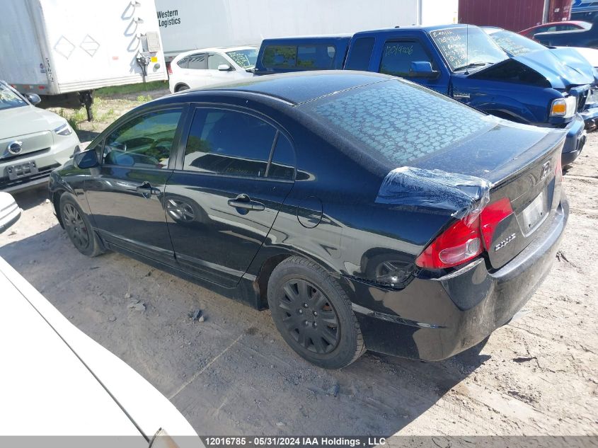 2008 Honda Civic Sdn VIN: 2HGFA16278H106850 Lot: 12016785