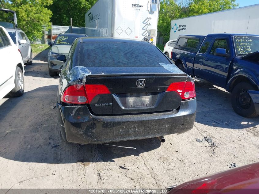 2008 Honda Civic Sdn VIN: 2HGFA16278H106850 Lot: 12016785