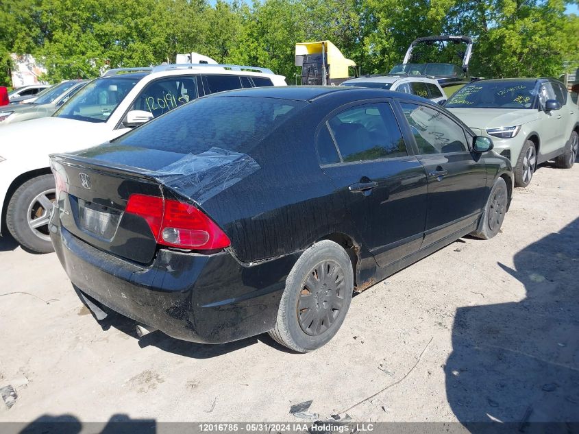 2008 Honda Civic Sdn VIN: 2HGFA16278H106850 Lot: 12016785