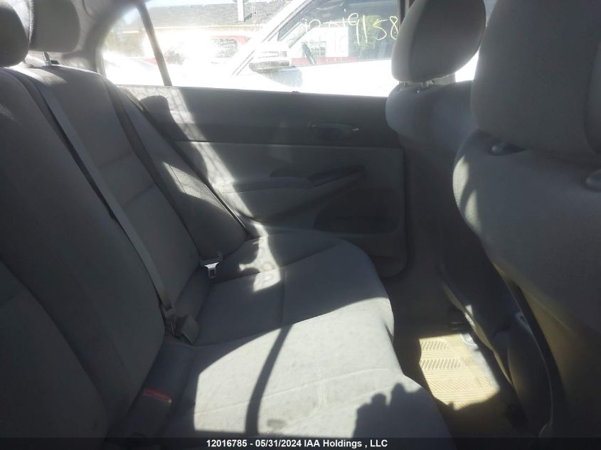 2008 Honda Civic Sdn VIN: 2HGFA16278H106850 Lot: 12016785