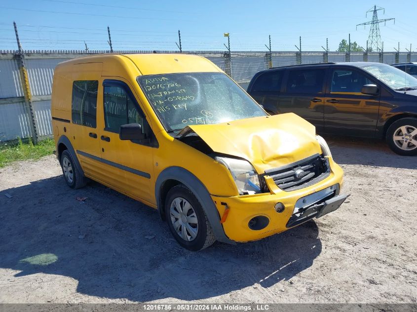 2011 Ford Transit Connect VIN: NM0LS6BN6BT058647 Lot: 12016786