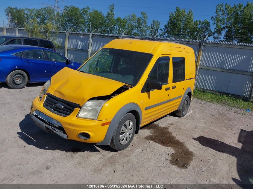 2011 Ford Transit Connect VIN: NM0LS6BN6BT058647 Lot: 12016786