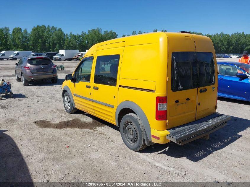 2011 Ford Transit Connect VIN: NM0LS6BN6BT058647 Lot: 12016786