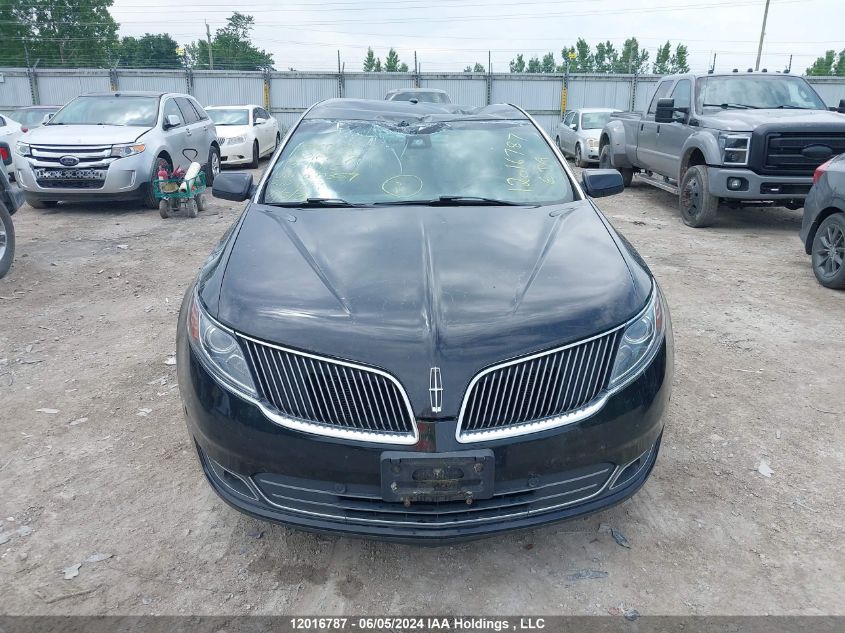 2013 Lincoln Mks VIN: 1LNHL9FT7DG600359 Lot: 12016787