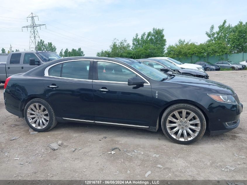 2013 Lincoln Mks VIN: 1LNHL9FT7DG600359 Lot: 12016787