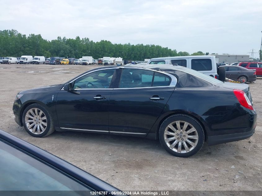 2013 Lincoln Mks VIN: 1LNHL9FT7DG600359 Lot: 12016787