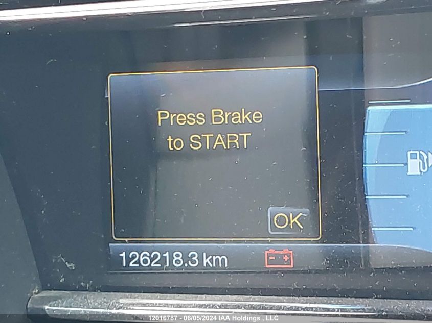 2013 Lincoln Mks VIN: 1LNHL9FT7DG600359 Lot: 12016787