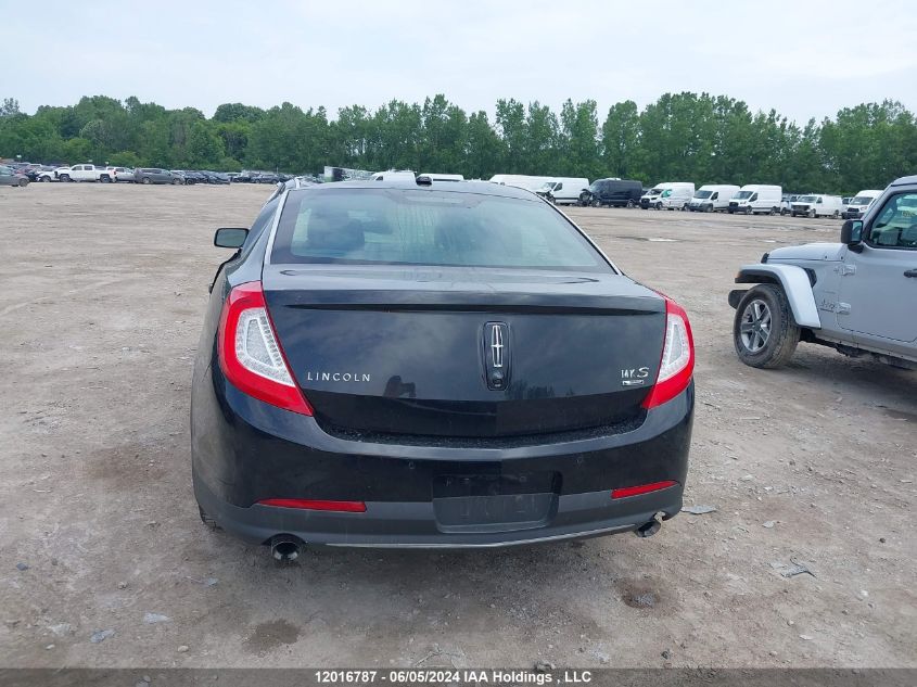 2013 Lincoln Mks VIN: 1LNHL9FT7DG600359 Lot: 12016787