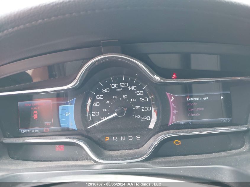 2013 Lincoln Mks VIN: 1LNHL9FT7DG600359 Lot: 12016787