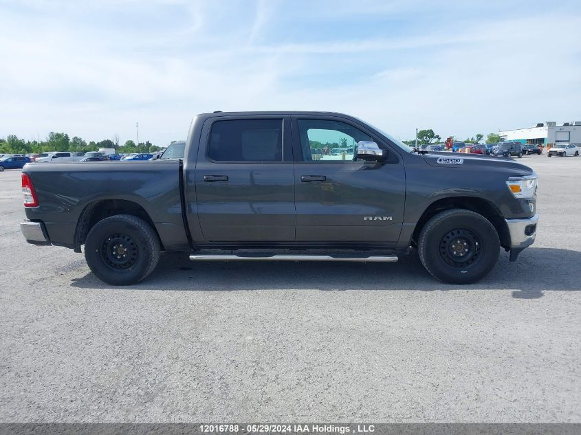 2022 Ram 1500 Big Horn/Lone Star VIN: 1C6SRFFTXNN107383 Lot: 12016788