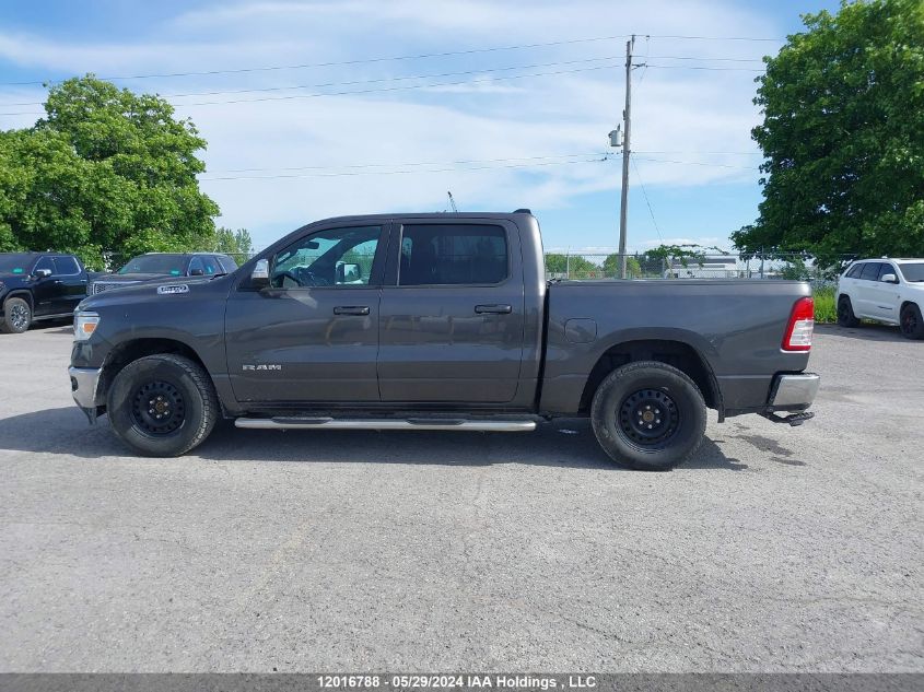 2022 Ram 1500 Big Horn/Lone Star VIN: 1C6SRFFTXNN107383 Lot: 12016788