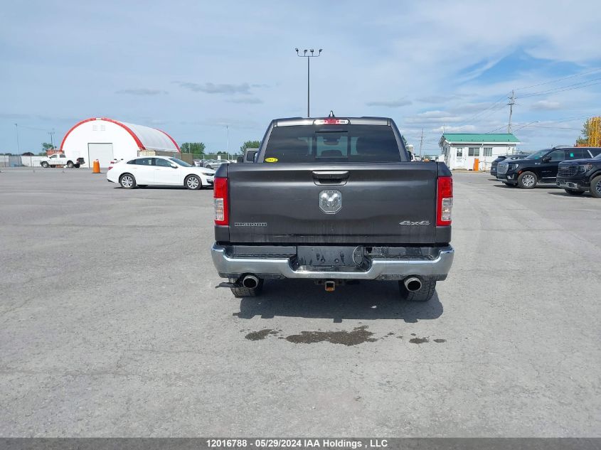 2022 Ram 1500 Big Horn/Lone Star VIN: 1C6SRFFTXNN107383 Lot: 12016788