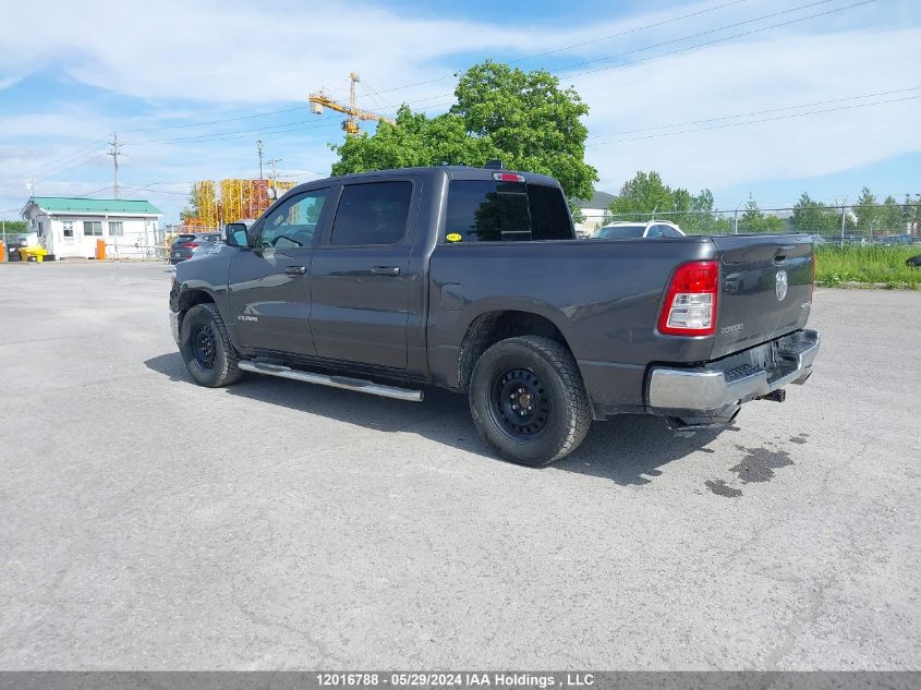 2022 Ram 1500 Big Horn/Lone Star VIN: 1C6SRFFTXNN107383 Lot: 12016788