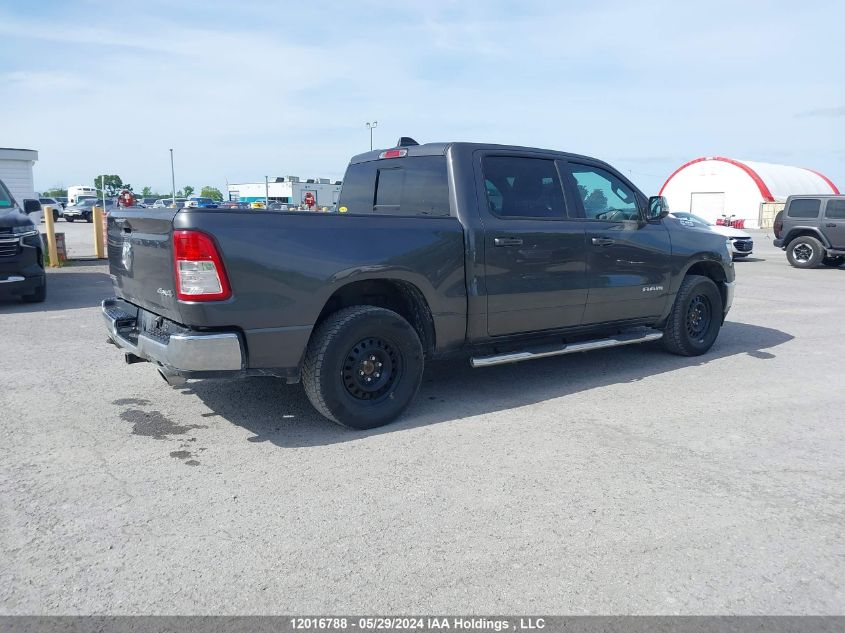 2022 Ram 1500 Big Horn/Lone Star VIN: 1C6SRFFTXNN107383 Lot: 12016788