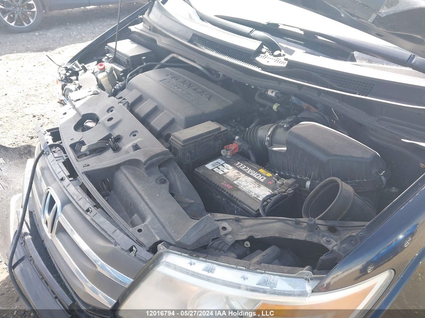 2013 Honda Odyssey Touring VIN: 5FNRL5H97DB503417 Lot: 12016794