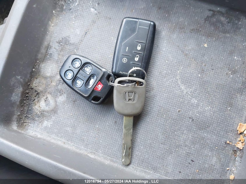 2013 Honda Odyssey Touring VIN: 5FNRL5H97DB503417 Lot: 12016794