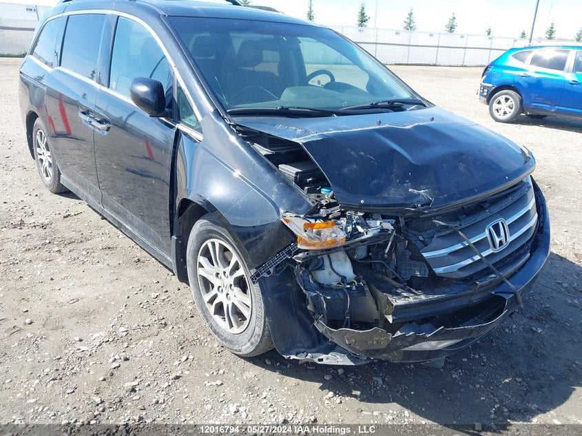 2013 Honda Odyssey Touring VIN: 5FNRL5H97DB503417 Lot: 12016794