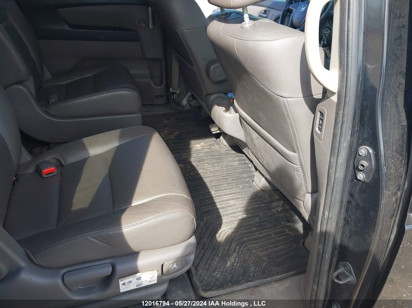 2013 Honda Odyssey Touring VIN: 5FNRL5H97DB503417 Lot: 12016794