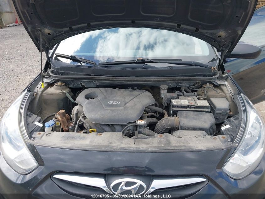 2014 Hyundai Accent VIN: KMHCT5AE0EU177459 Lot: 12016795