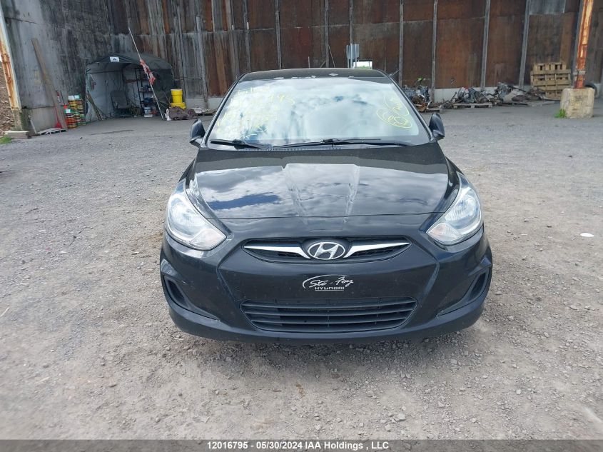 2014 Hyundai Accent VIN: KMHCT5AE0EU177459 Lot: 12016795