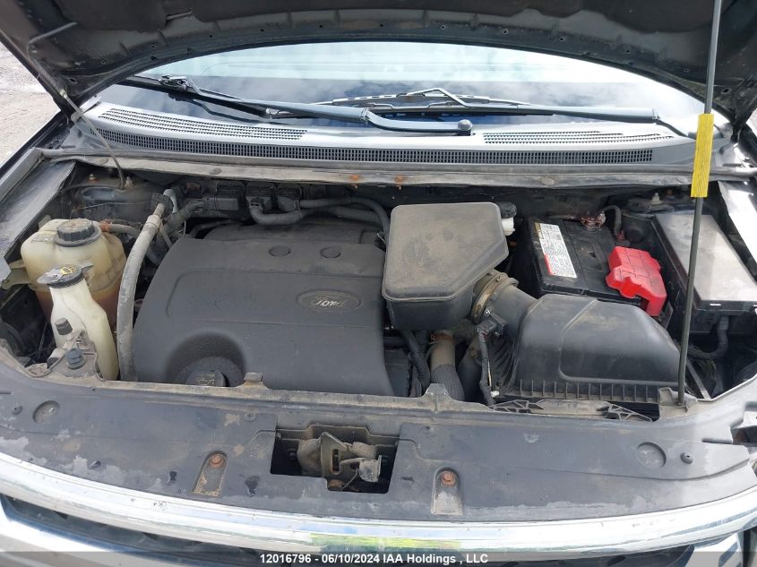 2012 Ford Edge VIN: 2FMDK4JC5CBA13837 Lot: 12016796