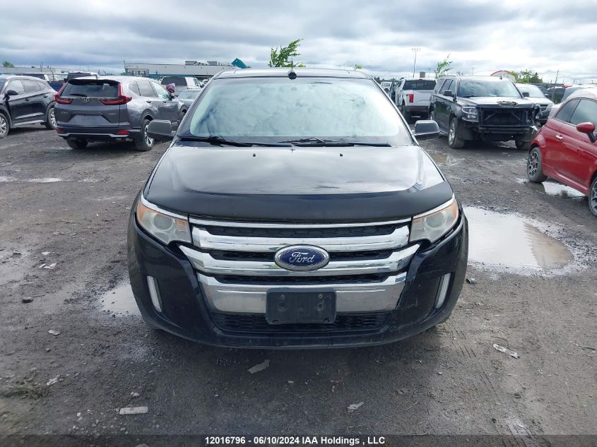 2012 Ford Edge VIN: 2FMDK4JC5CBA13837 Lot: 12016796
