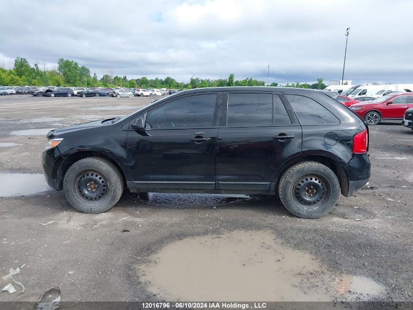 2012 Ford Edge VIN: 2FMDK4JC5CBA13837 Lot: 12016796