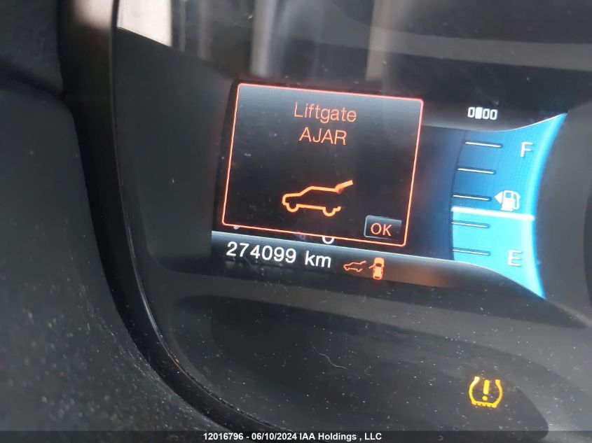 2012 Ford Edge VIN: 2FMDK4JC5CBA13837 Lot: 12016796