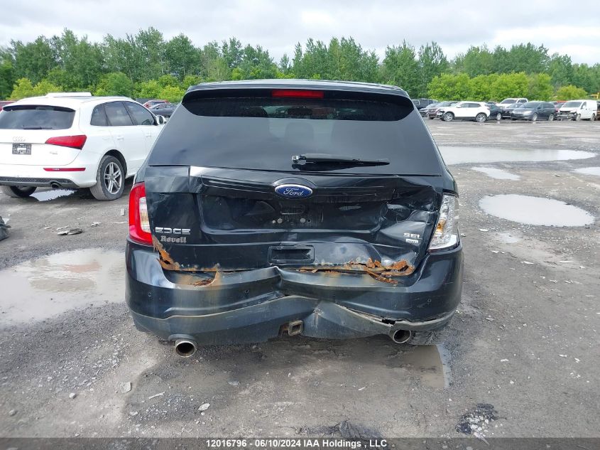 2012 Ford Edge VIN: 2FMDK4JC5CBA13837 Lot: 12016796