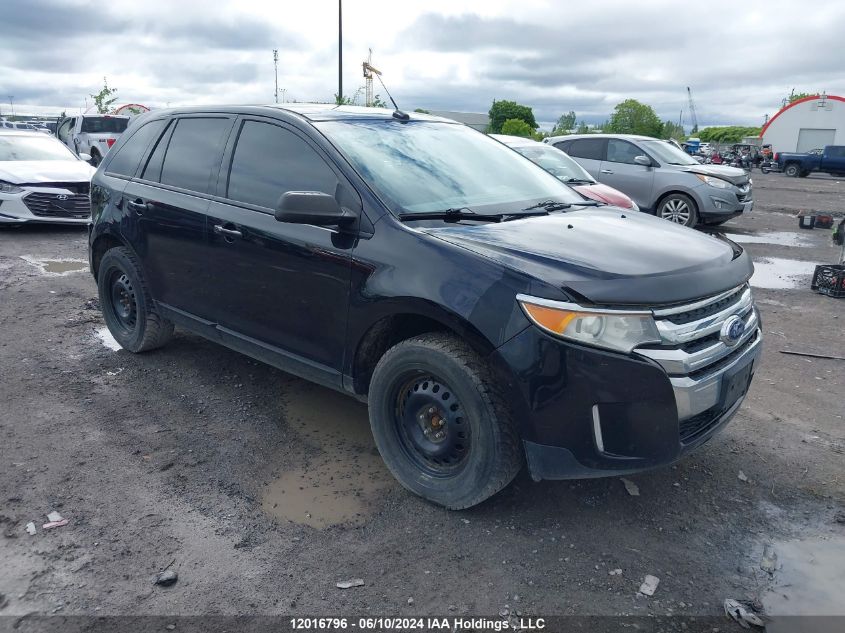 2012 Ford Edge VIN: 2FMDK4JC5CBA13837 Lot: 12016796