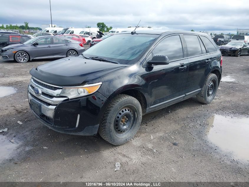 2012 Ford Edge VIN: 2FMDK4JC5CBA13837 Lot: 12016796