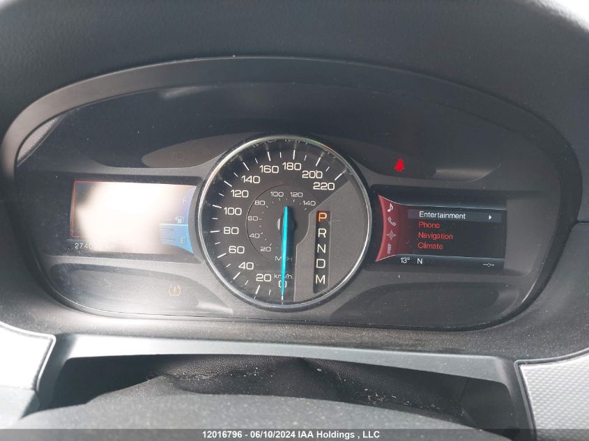 2012 Ford Edge VIN: 2FMDK4JC5CBA13837 Lot: 12016796