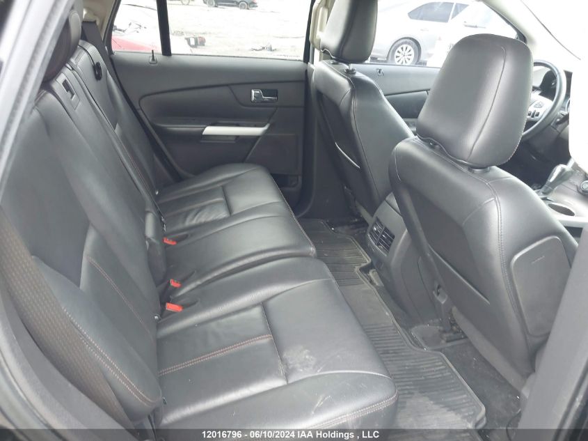 2012 Ford Edge VIN: 2FMDK4JC5CBA13837 Lot: 12016796