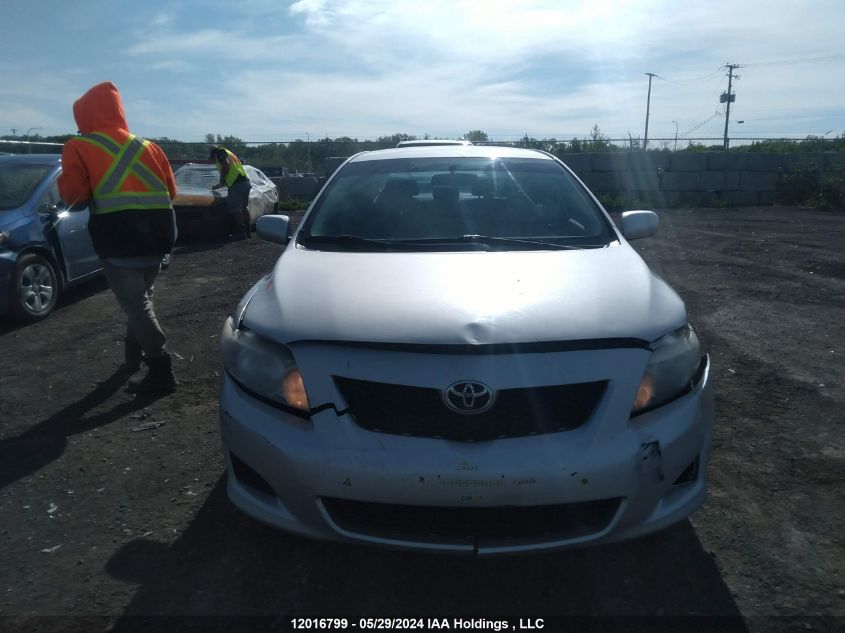 2009 Toyota Corolla S/Le/Xle VIN: 2T1BU40EX9C007153 Lot: 12016799