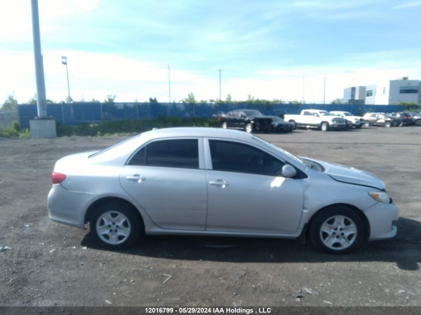 2009 Toyota Corolla S/Le/Xle VIN: 2T1BU40EX9C007153 Lot: 12016799