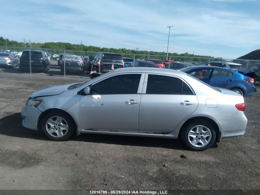 2009 Toyota Corolla S/Le/Xle VIN: 2T1BU40EX9C007153 Lot: 12016799