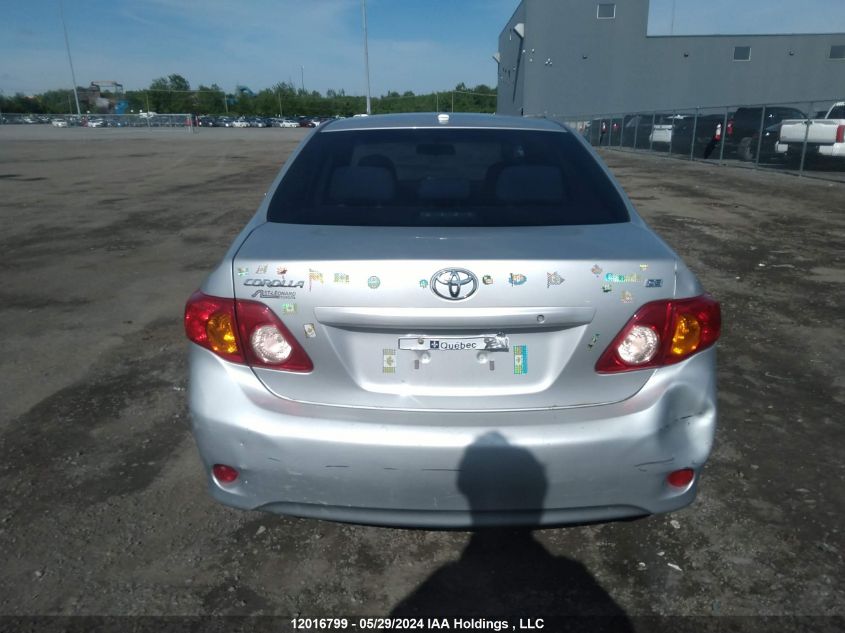 2009 Toyota Corolla S/Le/Xle VIN: 2T1BU40EX9C007153 Lot: 12016799