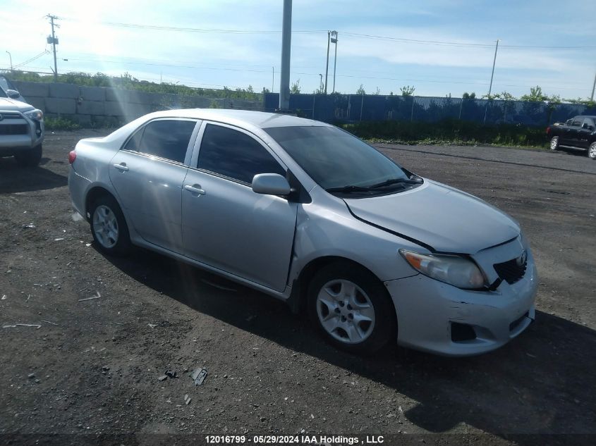 2009 Toyota Corolla S/Le/Xle VIN: 2T1BU40EX9C007153 Lot: 12016799