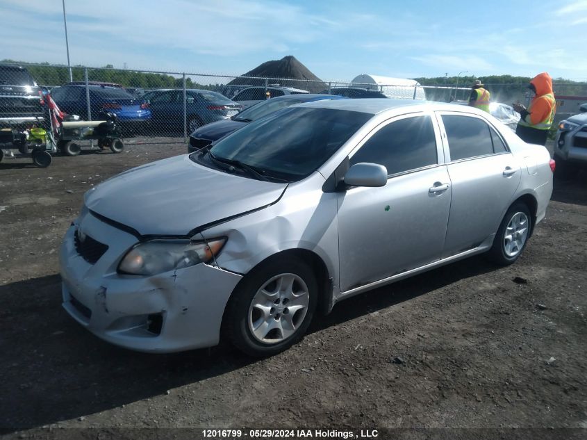 2009 Toyota Corolla S/Le/Xle VIN: 2T1BU40EX9C007153 Lot: 12016799