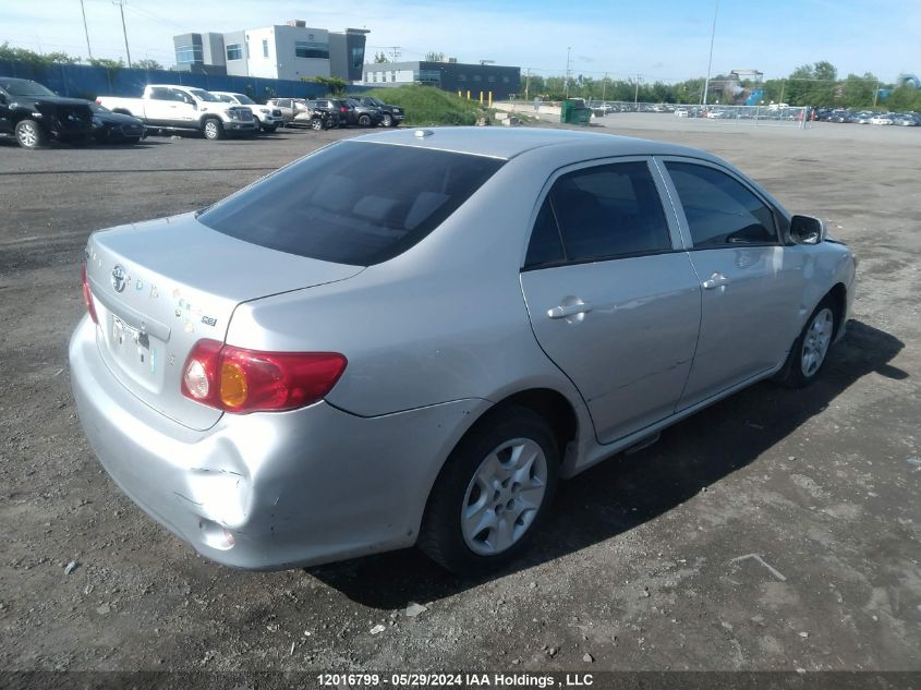 2009 Toyota Corolla S/Le/Xle VIN: 2T1BU40EX9C007153 Lot: 12016799