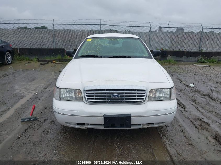 2005 Ford Crown Victoria Lx VIN: 2FAFP74W05X163422 Lot: 12016800
