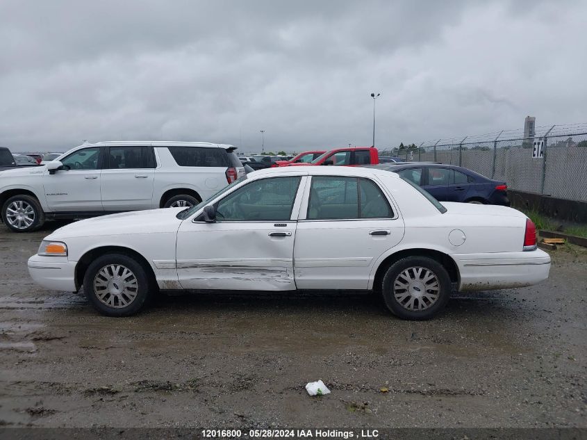 2005 Ford Crown Victoria Lx VIN: 2FAFP74W05X163422 Lot: 12016800