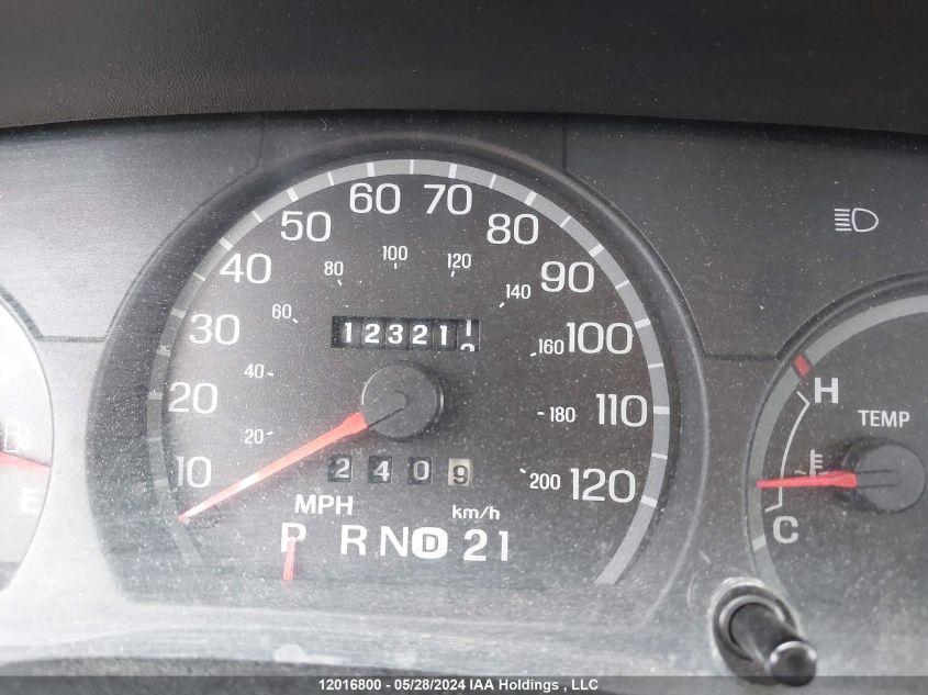 2005 Ford Crown Victoria Lx VIN: 2FAFP74W05X163422 Lot: 12016800