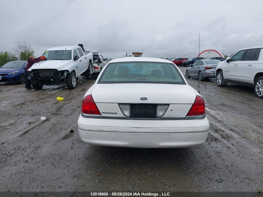 2005 Ford Crown Victoria Lx VIN: 2FAFP74W05X163422 Lot: 12016800