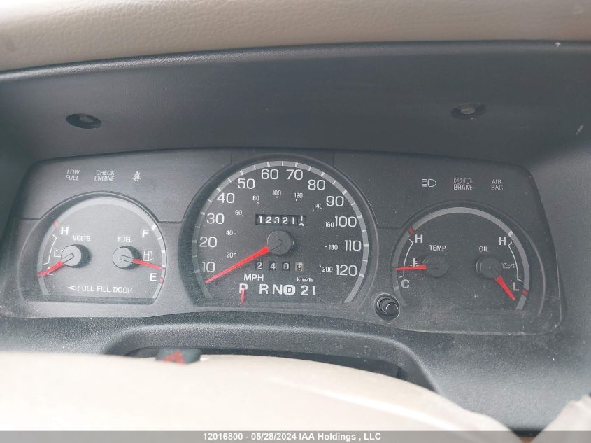 2005 Ford Crown Victoria Lx VIN: 2FAFP74W05X163422 Lot: 12016800