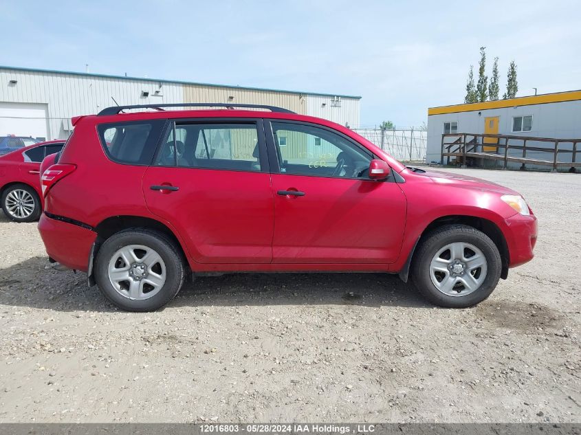 2010 Toyota Rav4 VIN: 2T3BF4DV3AW050120 Lot: 12016803
