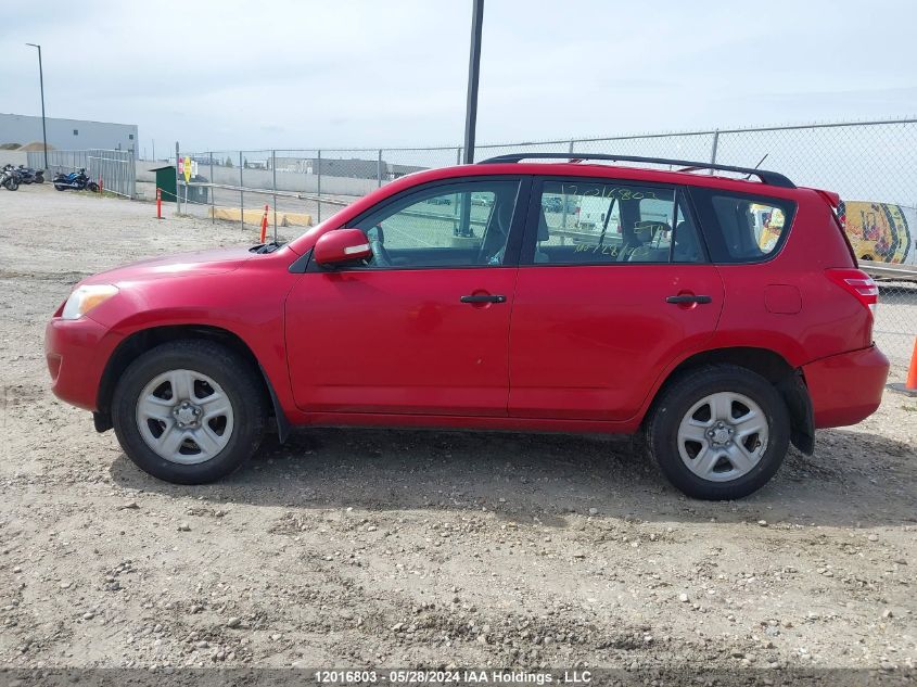 2010 Toyota Rav4 VIN: 2T3BF4DV3AW050120 Lot: 12016803